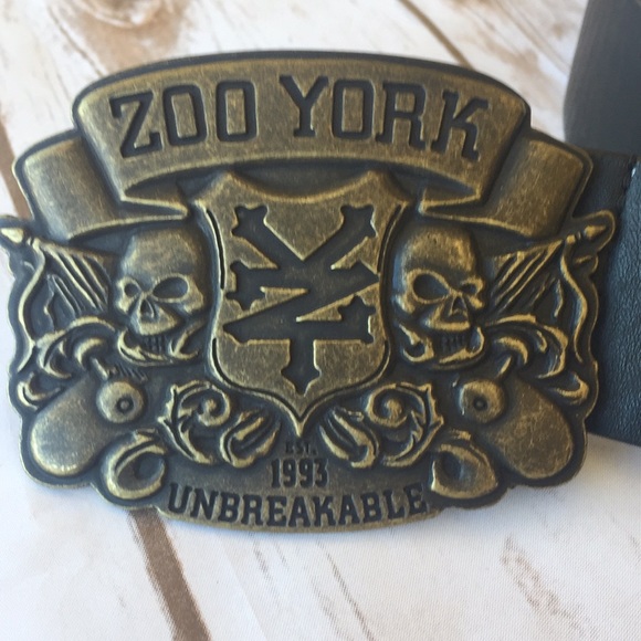 zoo york belt